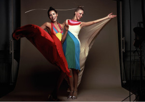 Still from Stephen Burrows, "When Fashion Danced" exhibition at the Museum of the City of New York